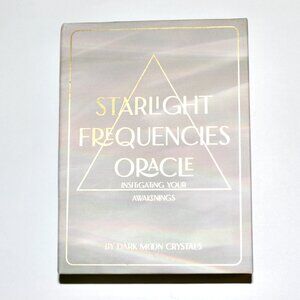 Starlight Frequencies Oracle Deck by Dark Moon Crystals